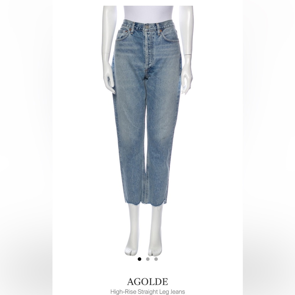 AGOLDE JEANS